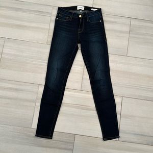 Frame size 24 skinny jeans